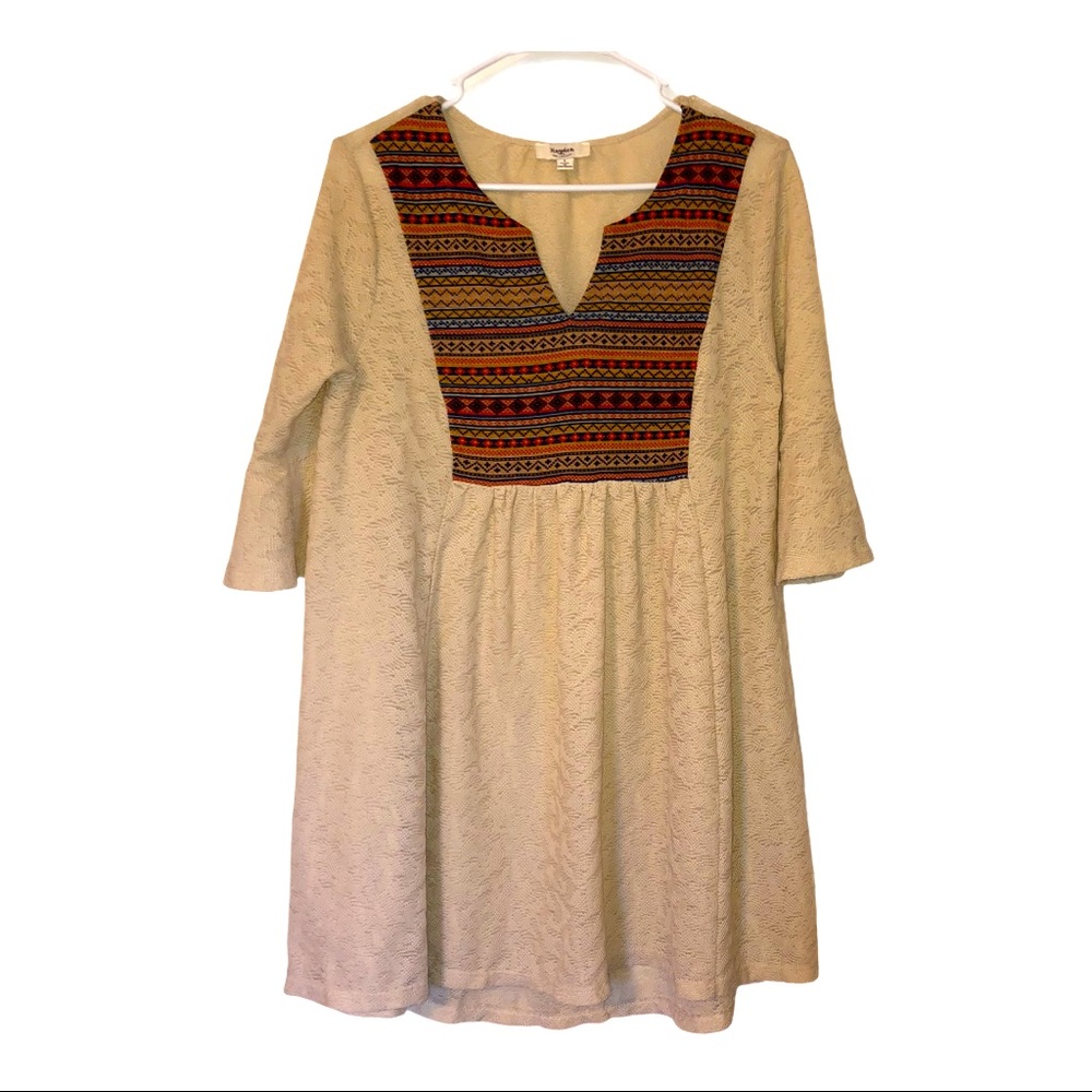 Hayden Los Angeles Tunic Small Boho Earthy
